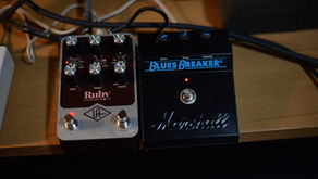 UAFX Ruby '63 Top Boost Amplifier