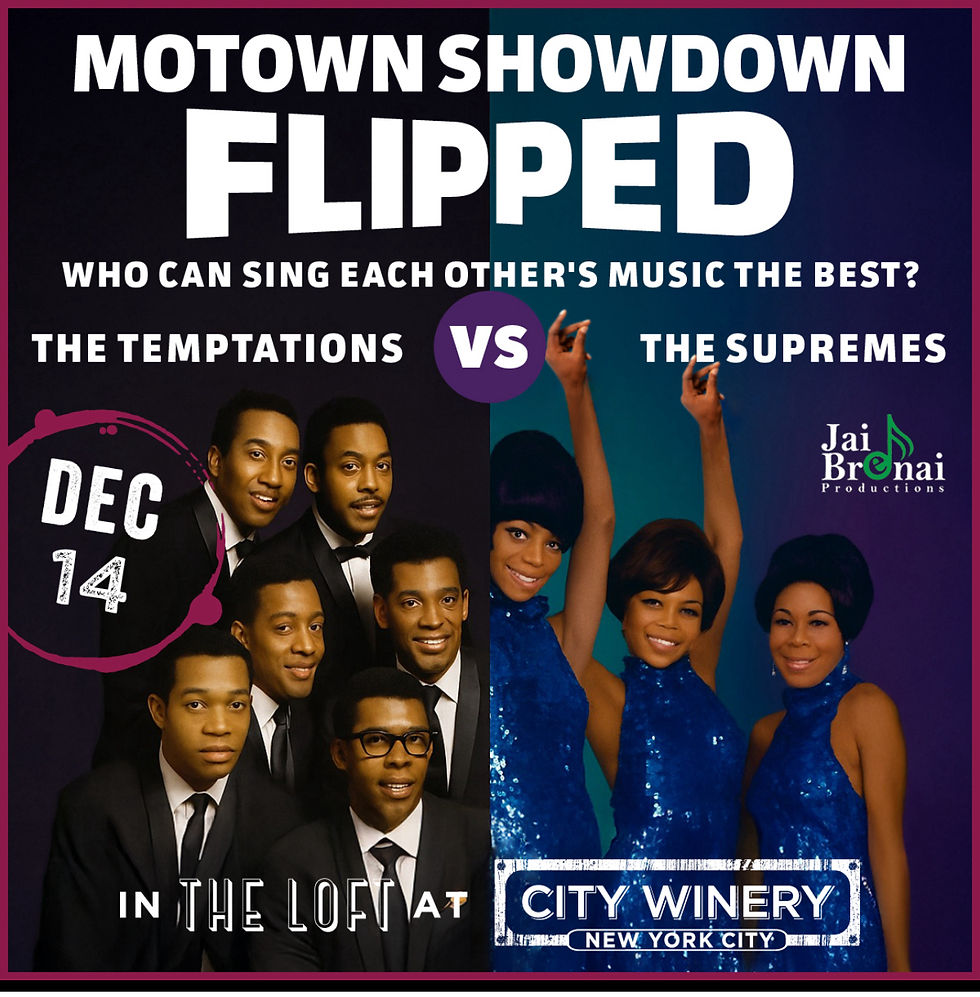 New York Motown Murder Mystery