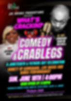 Comedy & Crablegs: Big Daddy Edition
