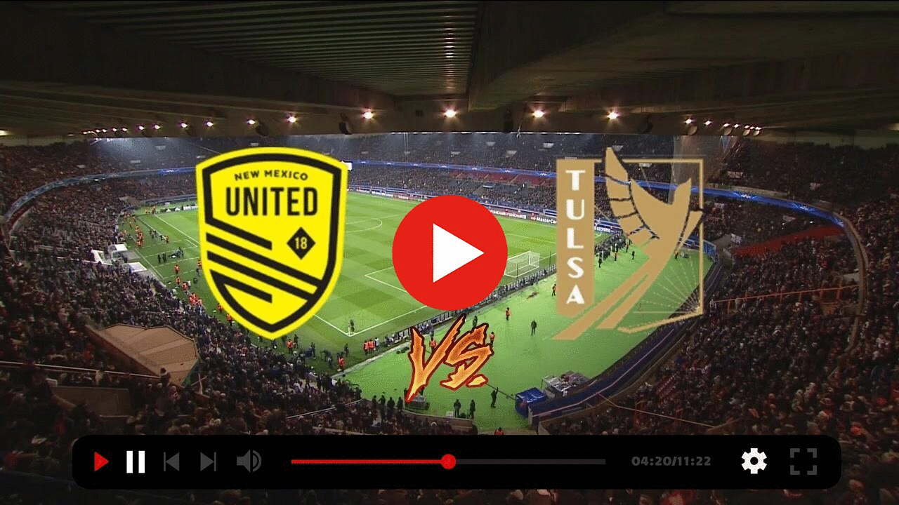 New Mexico United — Tulsa live stream 15 August 2024 Watch TV 전국금속노동