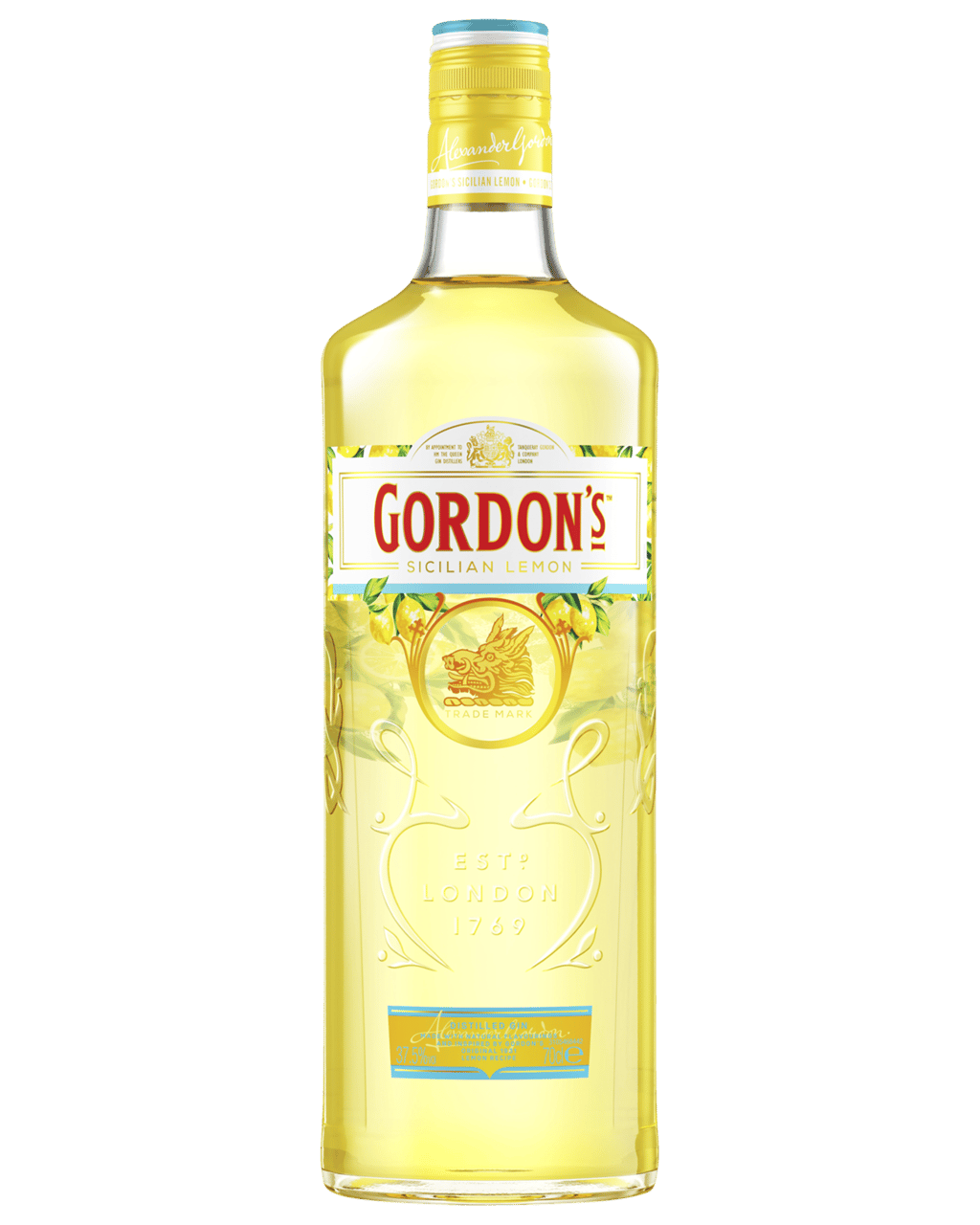 Gordon's Sicilian Lemon Gin