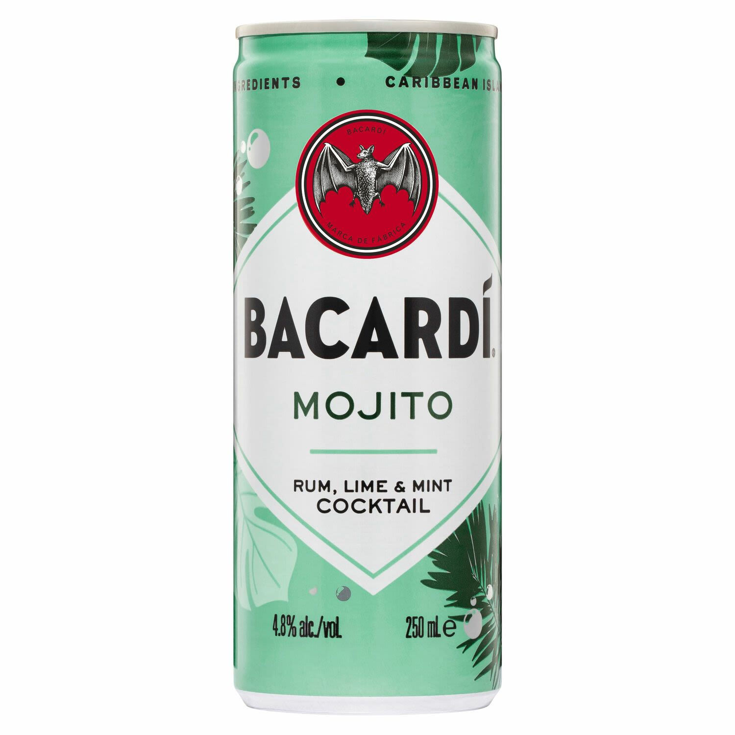 Bacardi Mojito Can 250mL 4 Pack