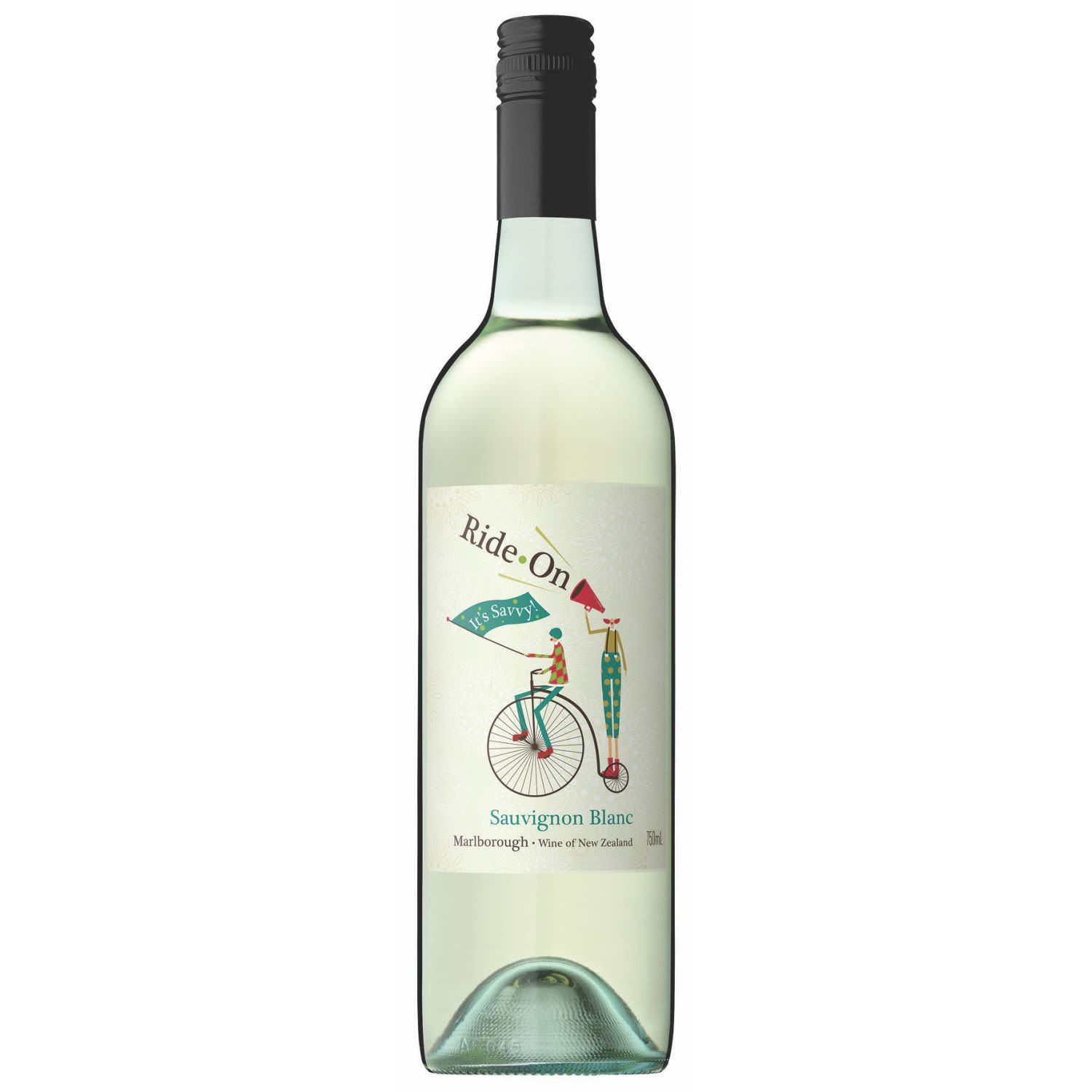 Ride On Sauvignon Blanc 750mL