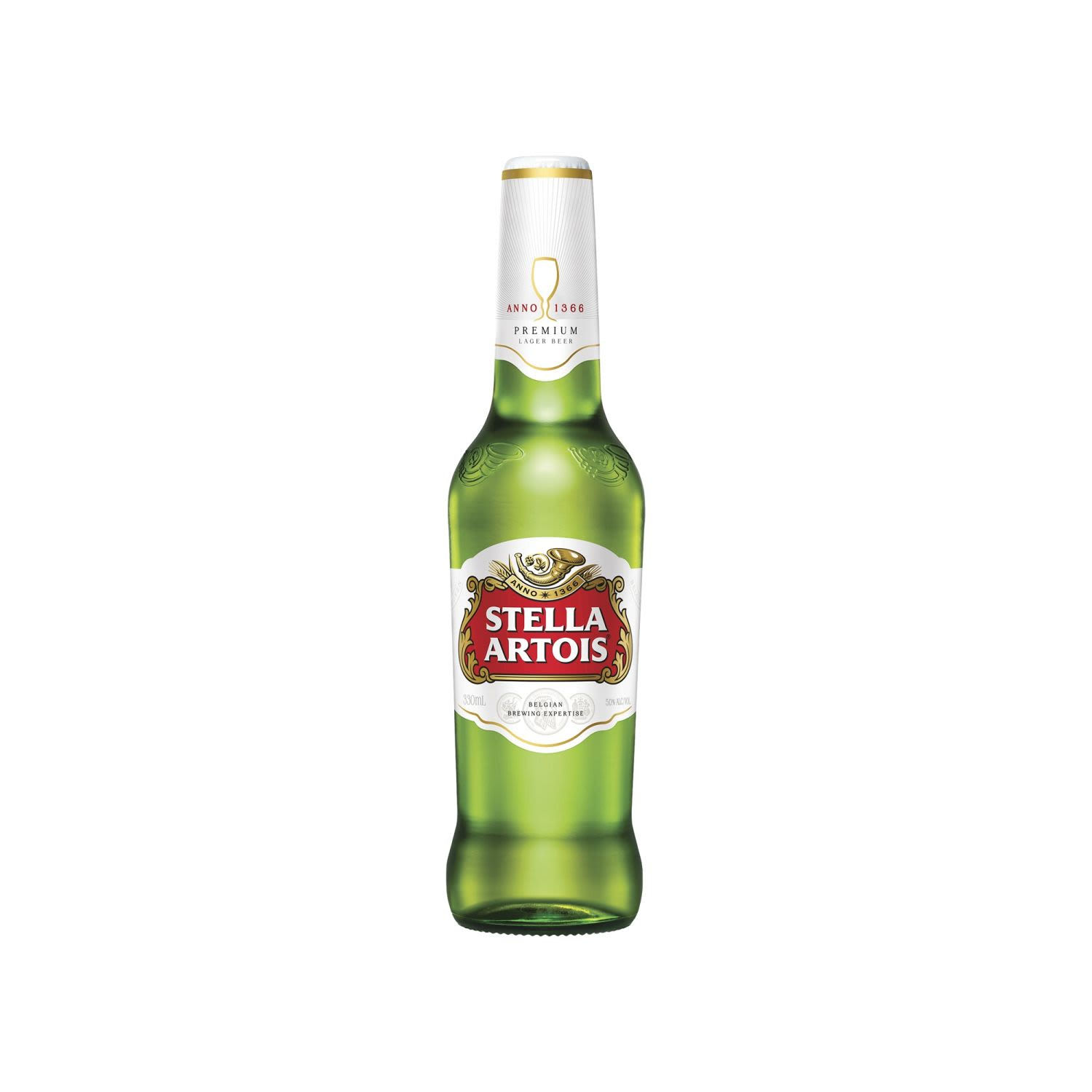 Stella Artois Bottle
