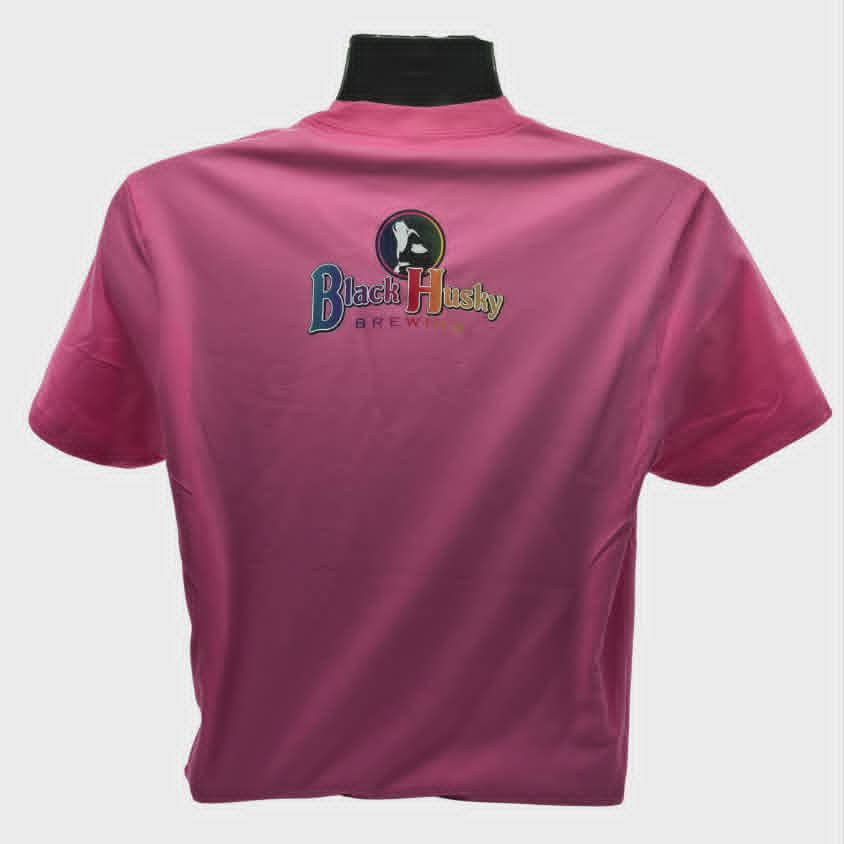 Thumbnail: Black Husky Pride T-Shirt