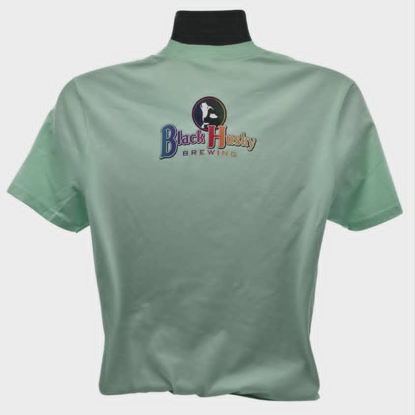 Thumbnail: Black Husky Pride T-Shirt
