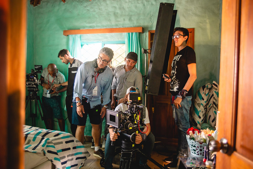 Logística producciones audiovisuales Colombian Entertainment Films