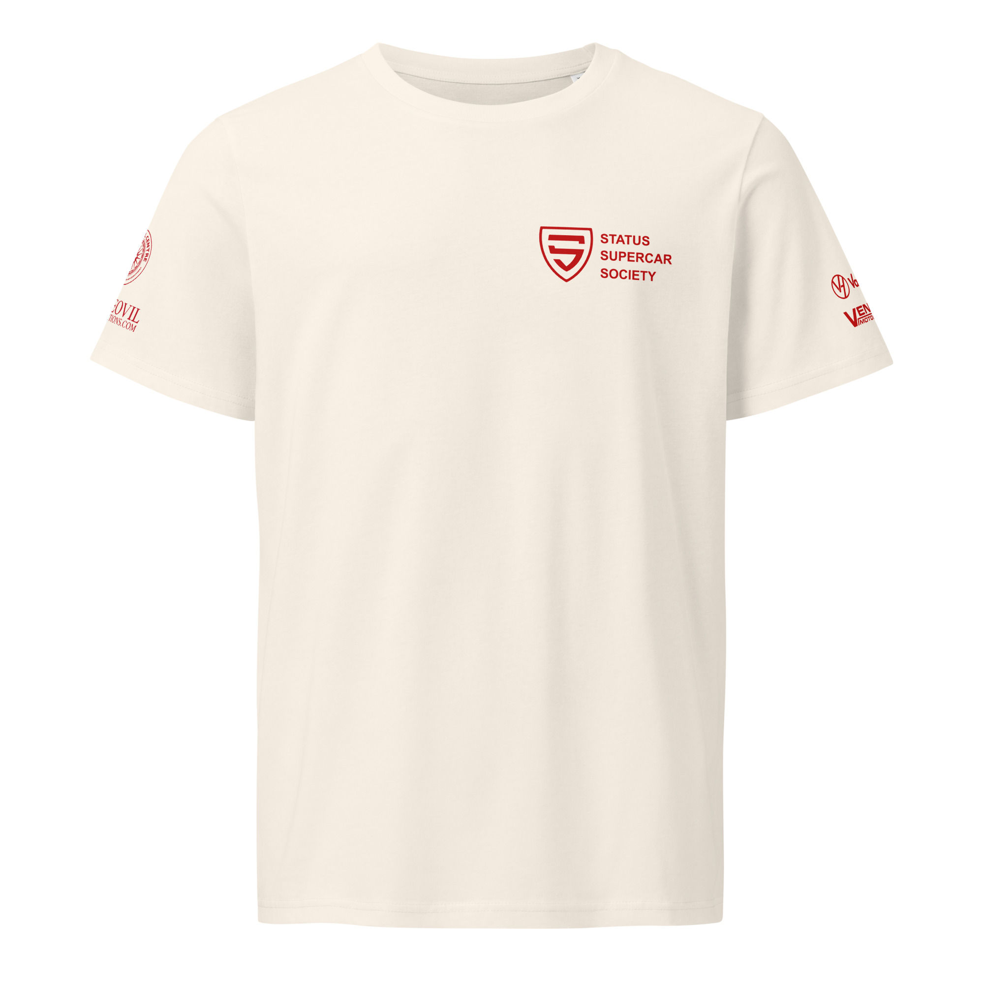 Status Marlboro Style - T shirt (Ivory or White) 