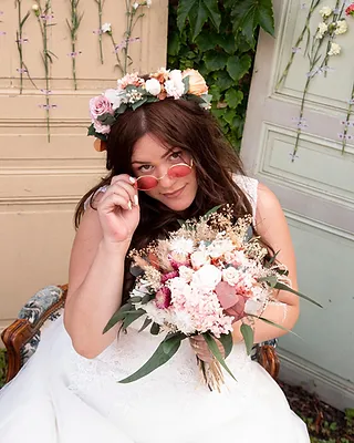 photographe de mariage show your dress