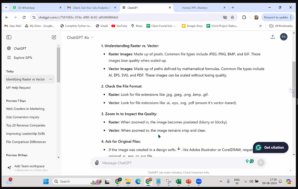 Asking Questions (PPC Session5)