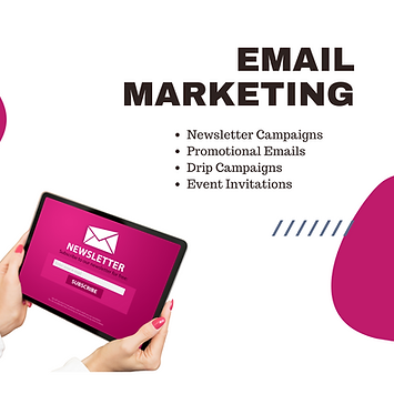 Email Campaign Management My Vision Design & Marketing