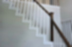 Staircase banner, trim remodel