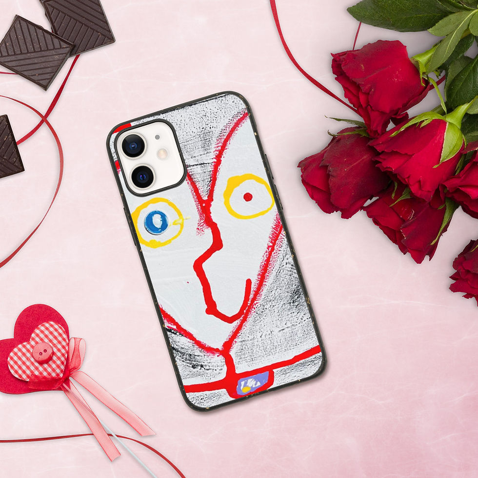 Thumbnail: Love Line - Biodegradable phone case