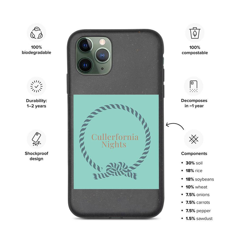 Thumbnail: Biodegradable phone case