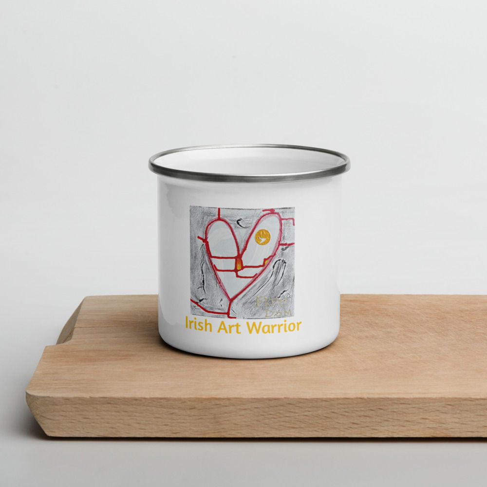 Freedom - Enamel Mug copy