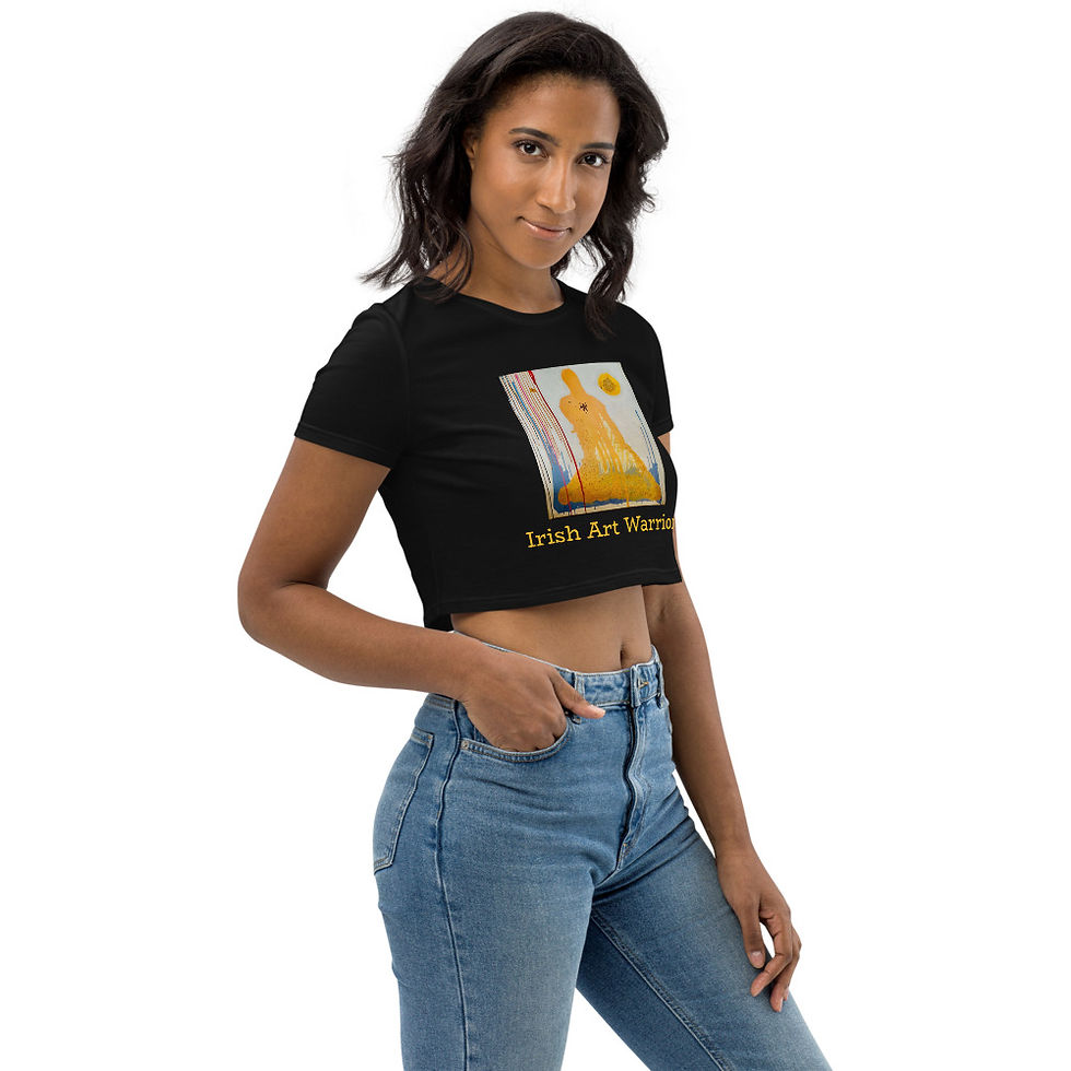 Thumbnail: Buddah - Organic Crop Top