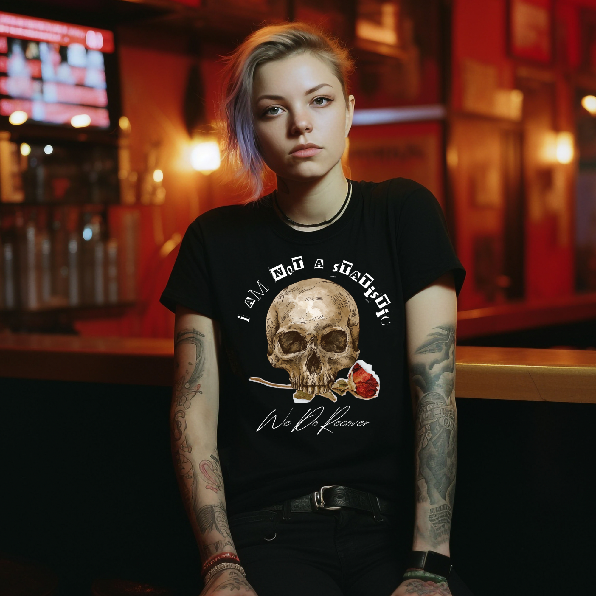 I Am Not a Statistic - We Do Recover