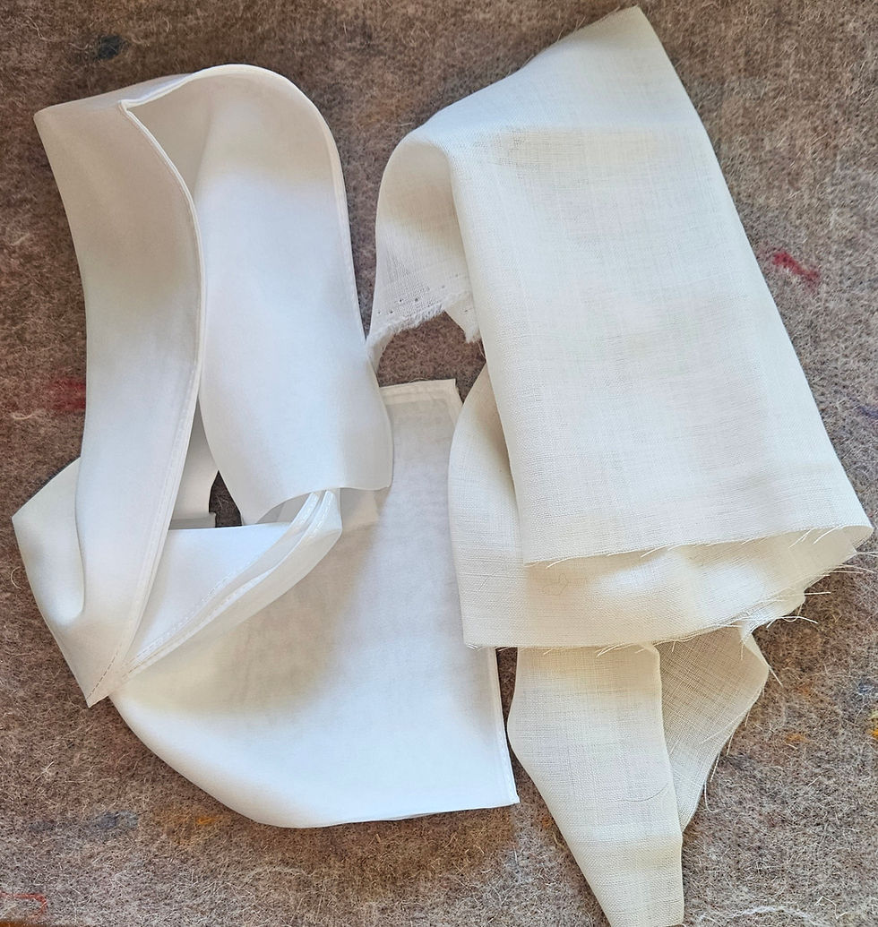Miniature : Silk, Wool plus Mordants Combo Package,User Ready,Mixing Instructions,Natural Dy