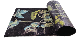 Ecoprint on Leather workshop