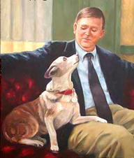 Man and Dog