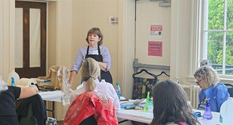 M Theresa Brown teaching a workshop_edit