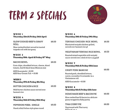 Chef Specials Banksia Cafe Term 2, 2026 Final version.jpeg