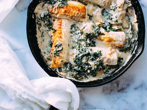 Classic Cider White Sauce