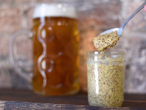 Homemade Grainy Cider Mustard