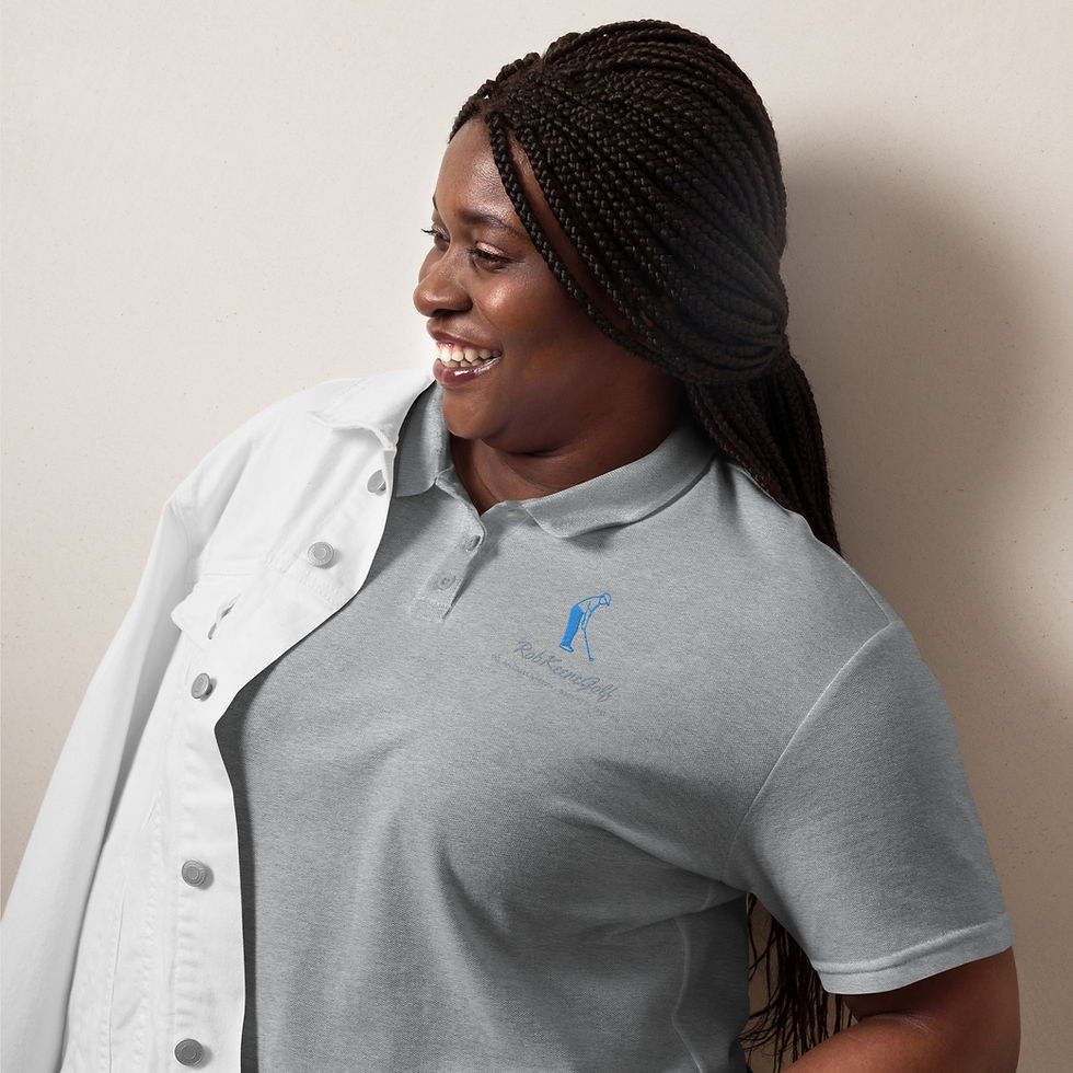 Thumbnail: Women’s pique polo shirt