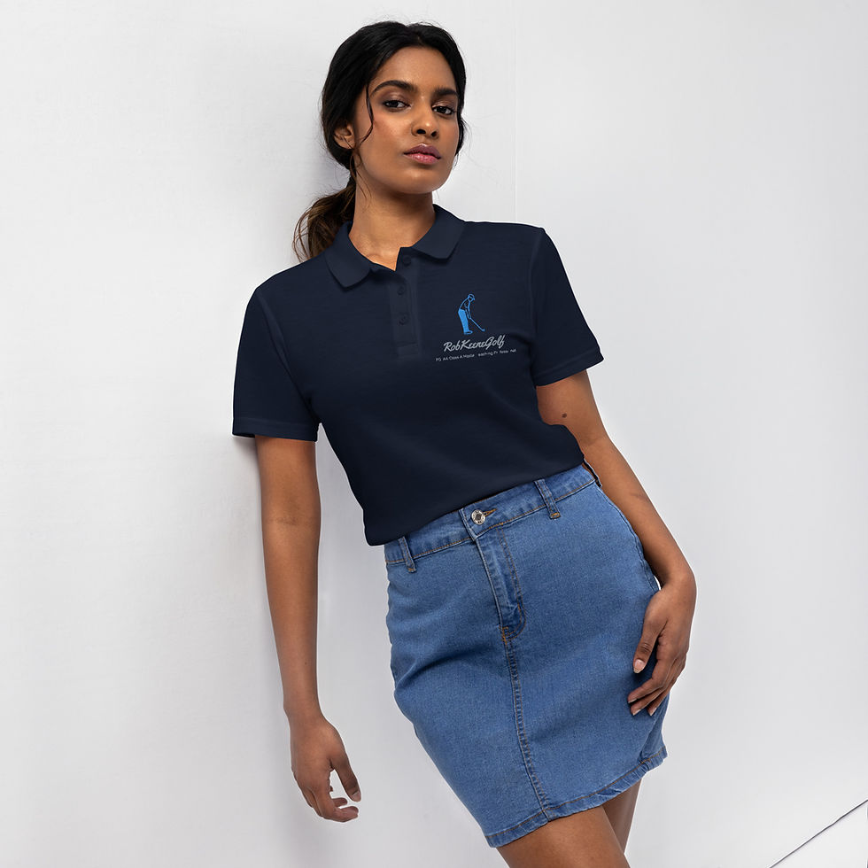 Thumbnail: Women’s pique polo shirt