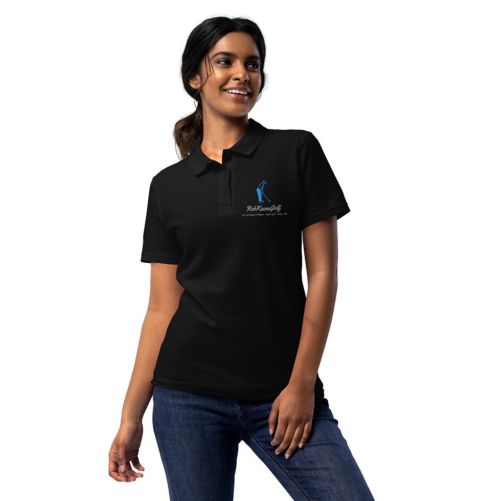 Thumbnail: Women’s pique polo shirt
