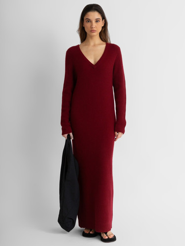 CASHMERE SWEATER DRESS | MARAM CASHMERE SWEATER DRESS | MARAM