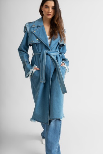 THE DENIM TRENCH | MARAM