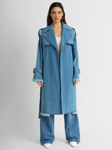 THE DENIM TRENCH | MARAM