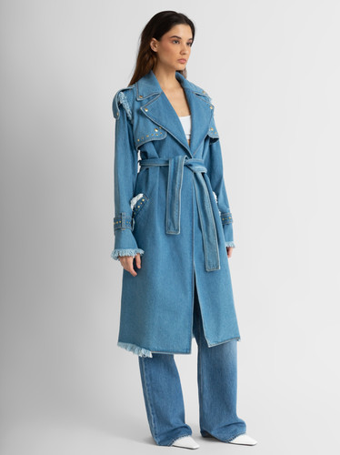 THE DENIM TRENCH | MARAM