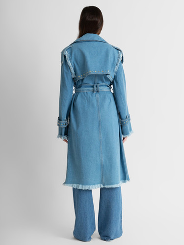 THE DENIM TRENCH | MARAM