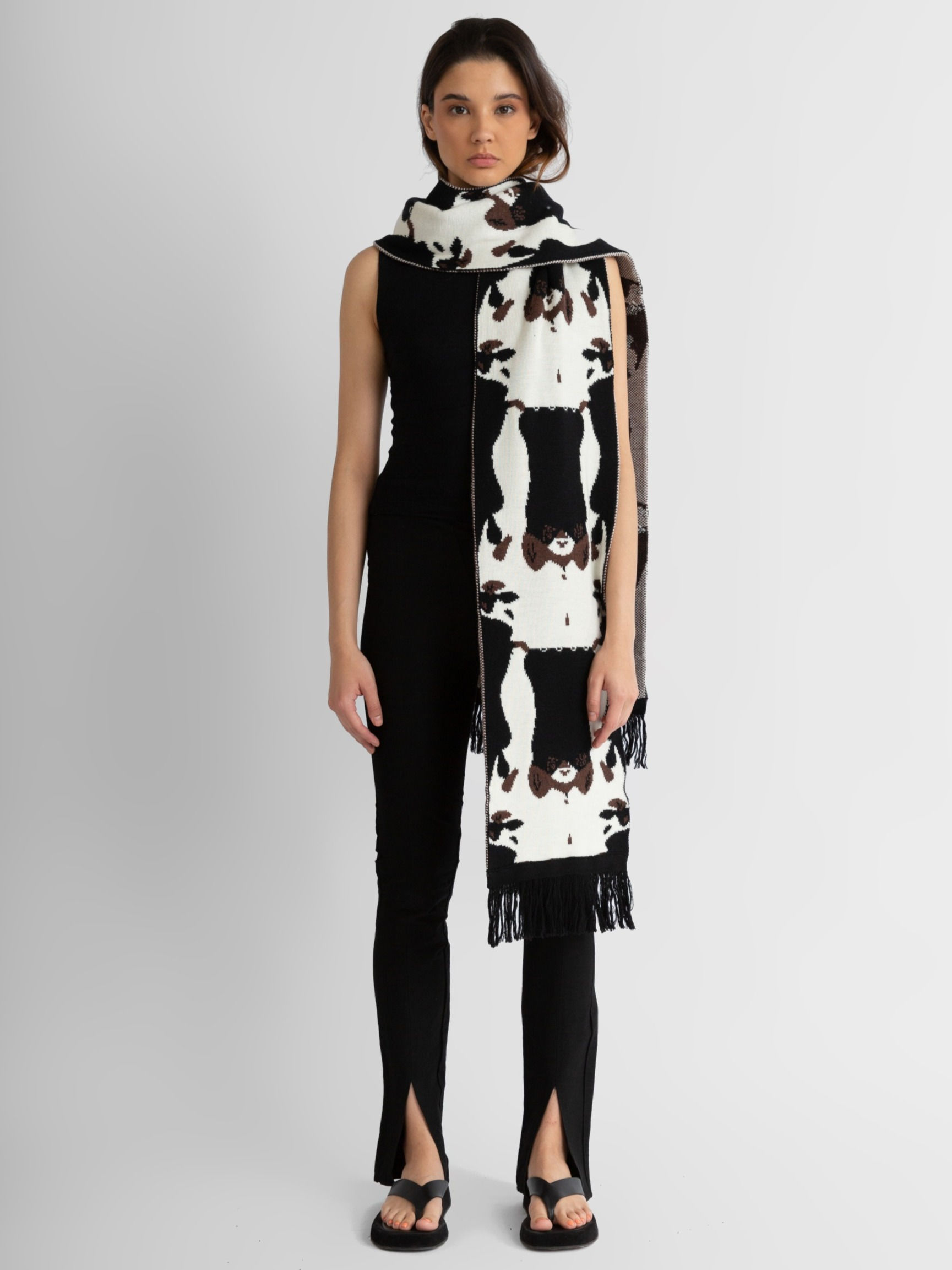 THE LATTE SCARF