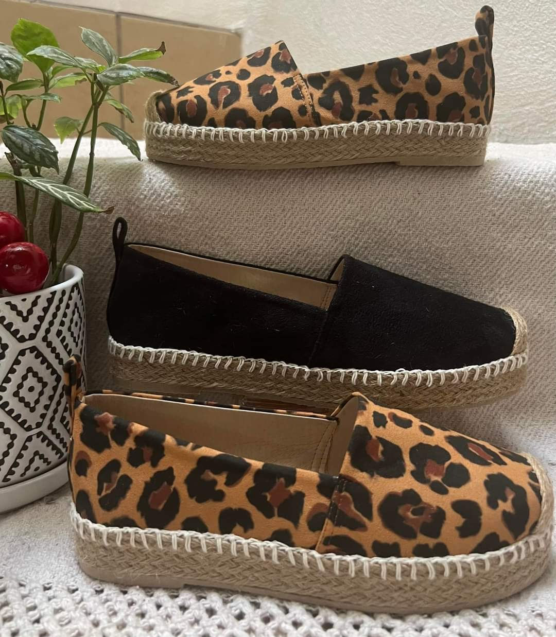 Espadrilles Suede material !