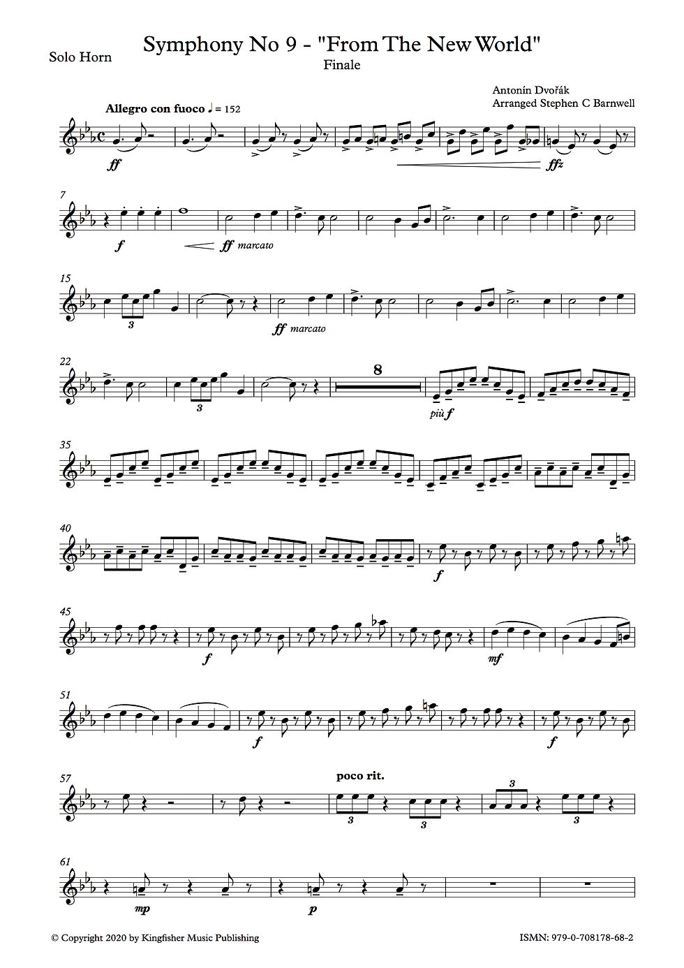 Miniatura: Symphony No 9 "From The New World" - Fourth Movement (Finale)