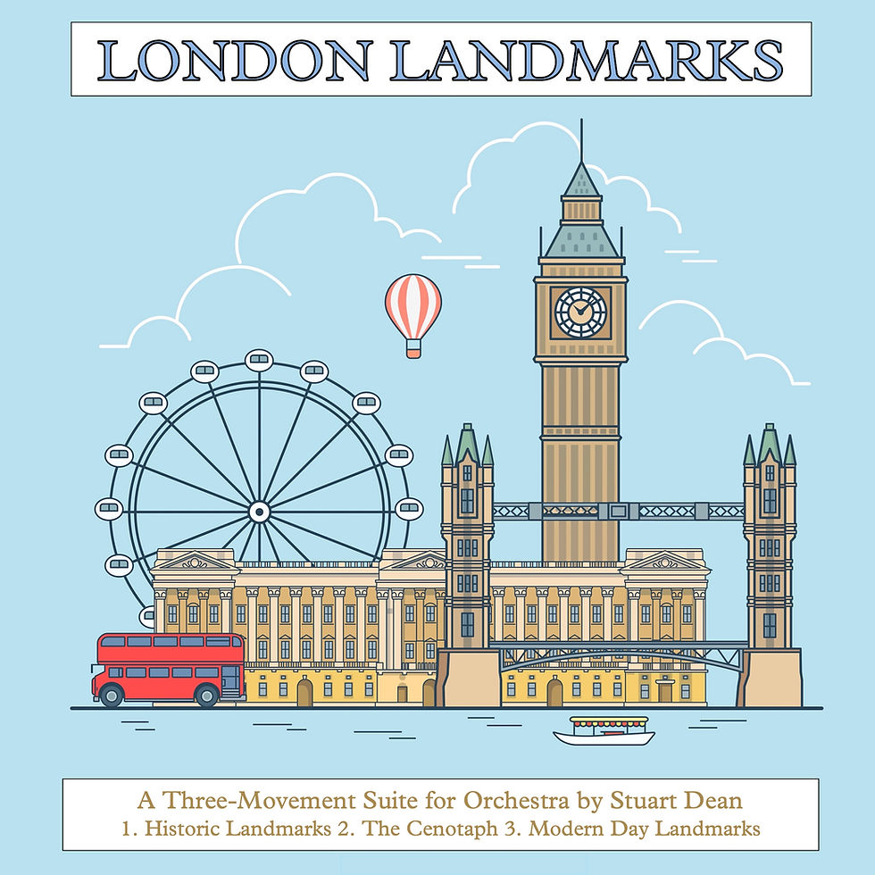 Thumbnail: London Landmarks by Stuart Dean