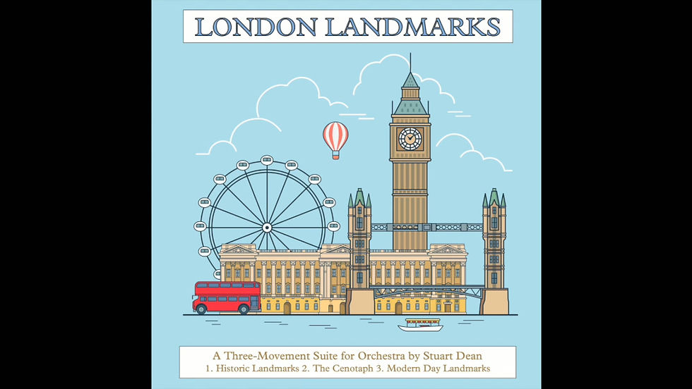 Thumbnail: London Landmarks by Stuart Dean