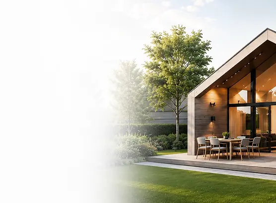Arkitekt til nybyggeri, tilbygning og renovering – moderne boligprojekt fra Din Bolig Arki