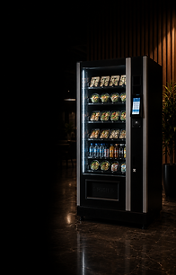 Kaffeautomat til kontor, kantine og virksomhed