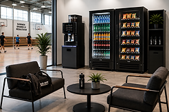 Kaffeautomat til kontor, kantine og virksomhed