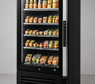 Snackautomat og vending machine til virksomheder