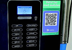 Kaffeautomat til kontor, kantine og virksomhed