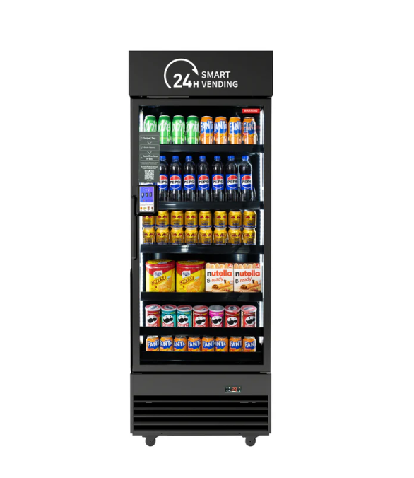 Intelligent køleskab - Plus 440 Front - københavnsautomatsalg.png