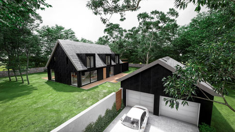 Ny renoveret Arkitekt bolig i Gilleleje, med tilbygning. De åbne facader som er vendt mod nord/øst, og tilbygningens beliggenhed, giver ejeren udsigt mod hav og natur. 
Tilbygningens glasfacader skaber en stemning af åbenhed og natur ind i boligens trygge rammer.
Tilbygningens glasfacader skaber en stemning af åbenhed og natur ind i boligens trygge rammer.
