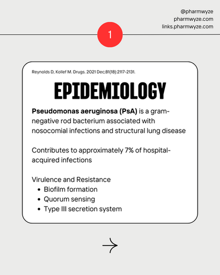 Antibiotics for Pseudomonas aeruginosa by PHARMWYZE
