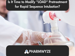 Is It Time to Modify "LOAD" Pretreatment for Rapid Sequence Intubation (RSI)? - #MEDSHED